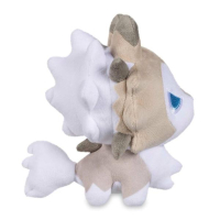 Officiële Pokemon center knuffel, Lycanroc midday 16cm Pokedoll